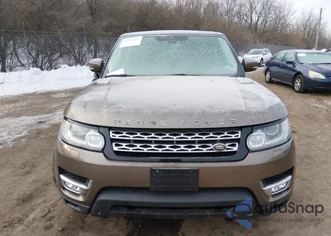 2014 Land Rover Range Rover Sport 3.0L V6 Supercharged Hse z USA, uszkodzony, nr VIN SALWR2WF6EA337595